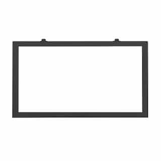Safety Barrier for Inspiration ZC Gas Fireplace, Black
