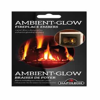 Ambient-Glow Fireplace Embers, Bulk