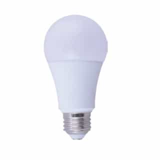NaturaLED 12W LED A19 Light Bulb, Dimmable, 5000K