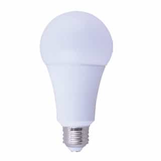 17W LED A21 Light Bulb, Dimmable, 3000K