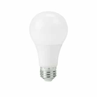 NaturaLED 9W LED A19 Bulb, 60W Inc. Retrofit, E26 Base, Dimmable, 810 lm, 4000K