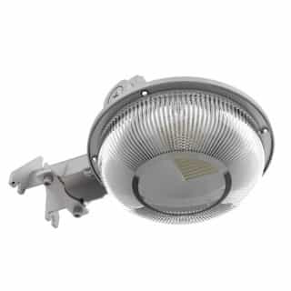 30W LED Dusk to Dawn Security Light, 120V-277V, SelectableCCT, Gray