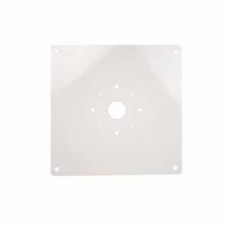 24x24-in Beauty Plate for 10x10-in Slim Canopy Light