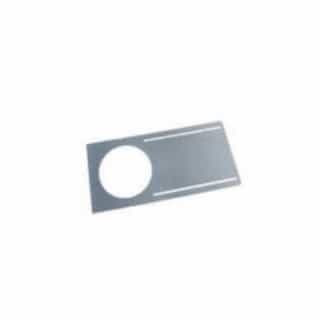 6-in Round Pre-Mounting Plate for Square Slim Disk Light, 10PK