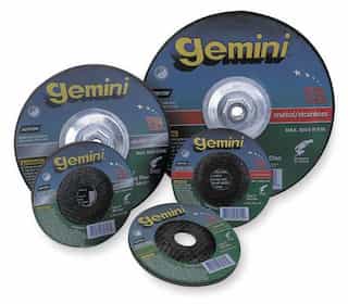 4.5" X .125" X .625" Type 27 Gemini Mini-Disc Raised Hub