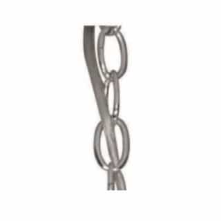 Nuvo 3-ft Section Chain, Iron Black