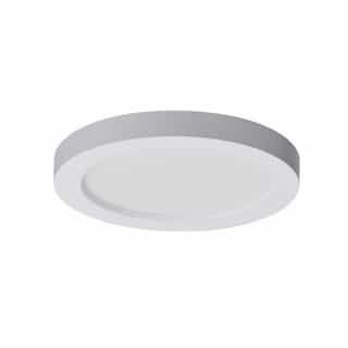 Nuvo 5-in 11W Round Flush Mount Fixture, 600 lm, 120V, 3000K