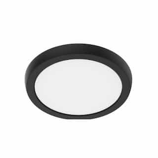 Nuvo 7-in 10W Round Blink Performer Fixture, 980 lm, 120V, 5-CCT, Black