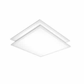 2x2 LED Flat Panel, 2-Pack, White