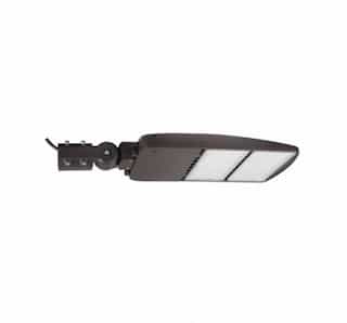 Nuvo 240W LED Area Light, Type 3, Dimmable, 120V-347V, 5000K, Bronze