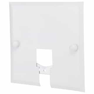 Current Limiter Canopy Plate, White, for All TL100