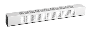 1250W Patio Door Heater, 208 V, Silica White