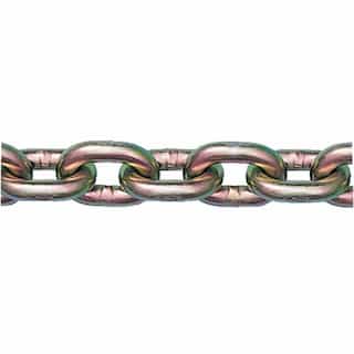5/16" Yellow Dichromate Steel Transport Chains