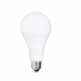 23W LED A23 Bulb, Dimmable, E26, 2550 lm, 120V-277V, 3000K