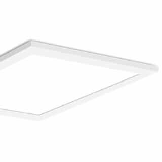40W 2x2 LED Flat Panel, 75W MH Retrofit, Dimmable, 4000 lm, 100V-277V, Selectable CCT