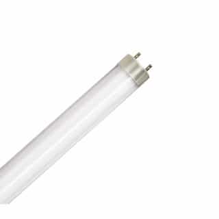 12W 4-ft LED T8 Tube w/ Metal End Caps, 1800 lm, Ballast Compatible, 4000K
