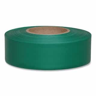 1-3/16 in x 300-ft Flagging Tape, Green