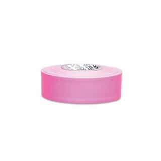 1-3/16 in x 300-ft Flagging Tape, Pink