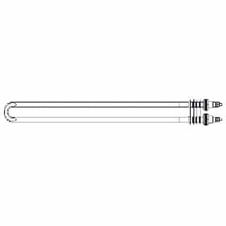 Qmark Heater 1500W Heating Element for L1511B Heaters, 120V