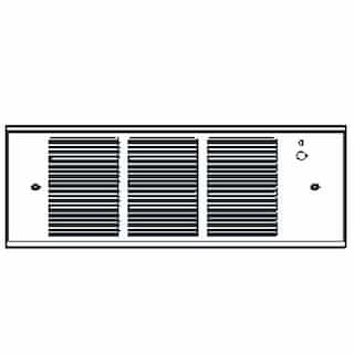 Qmark Heater Grille for GFR Series Wall Heater, White