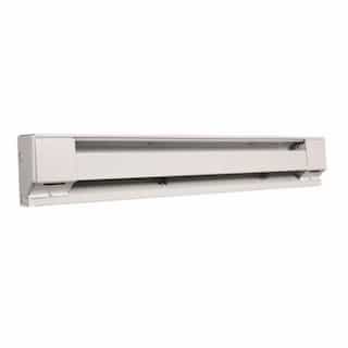1000W at 120V, 4 Foot Residential Baseboard Heater, Beige