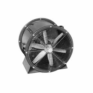 Qmark Heater 30in Direct-Drive Cooling Fan, Low Stand, 1/2 HP, 1 Ph, 8000CFM