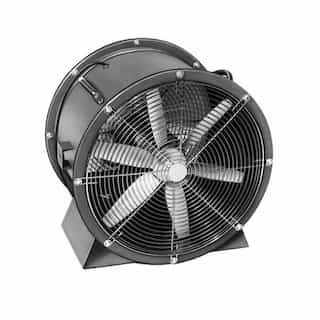 36in Direct-Drive Cooling Fan w/Explosion-Proof Motor, Low Stand, 1.5 HP, 3 Ph, 14850CFM