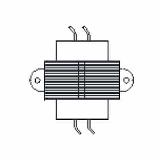 Qmark Heater Replacement Transformer for VUH & VUH-A Unit Heaters, 240V/277V/375V
