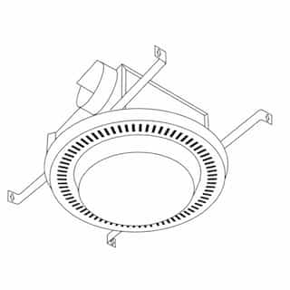 Qmark Heater Replacement Lens for 1001F Bath Fans