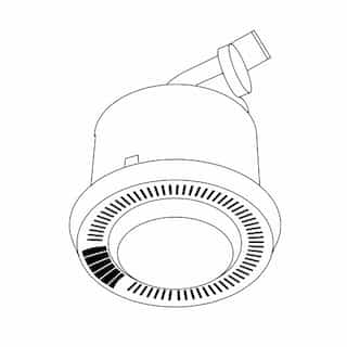 Qmark Heater Replacement Heater Motor for 1100W Bath Fans