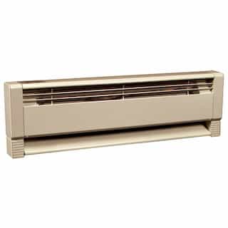 Qmark Heater Up to 1500W at 240V, 5.8 Foot CBD Commercial Baseboard Heater