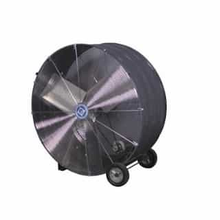 1/2 HP Industrial Belt-Drive Portable Fan, 36" Blade, 8 Amp, 14800CFM