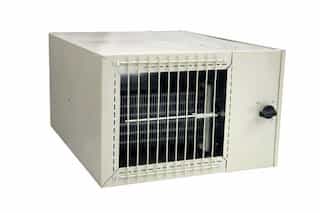 240V, 850 CFM, 10kW Zero Clearance Compact Unit Heater, 1 Phase