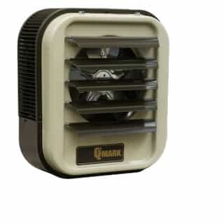 Qmark Heater 5KW Unit Heater Pro, 208V, Neutral Gray