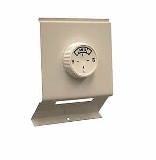 Beige, Double Pole Built-In Thermostat for Electric & QMKC Baseboard Heater