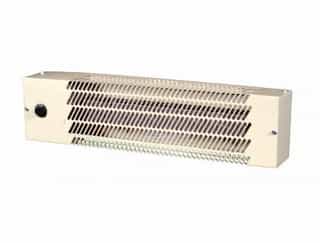 Up to 500W at 240V Utility Well House Heater Almond