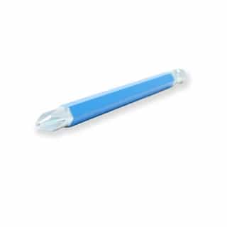Rack-A-Tiers 4-in #2 Phillips Bit, Blue, 2 Pack