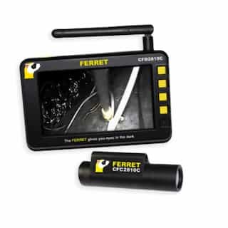 4.3-Ft LCD Ferret Pro Cable Inspection Tool and Screen
