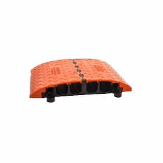 4.5-in Cable Protector Guard, Heavy Duty, Two Channels