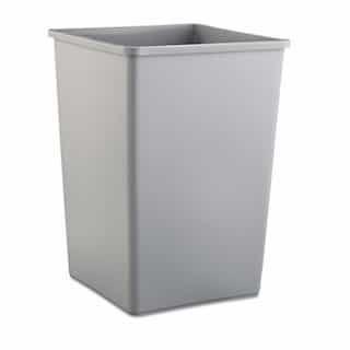 Untouchable Gray 35 Gal Square Container