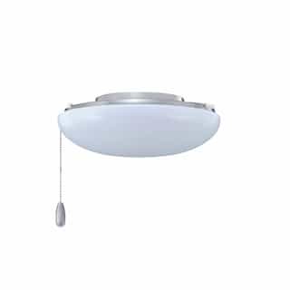 18W LED Fan Light Kit w/ Satin Acrylic, 2-Light, 120V, White