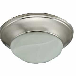 Royal Pacific 25W LED Ceiling Flush Mount Fixture, Dimmable, 3000K, 1280 lm, White