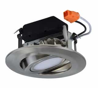 Royal Pacific 4-in 9W LED Recessed Trim, Gimbal, 520 lm, 120V, 3000K, Bronze