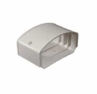 Rectorseal 3-in Cover Guard Lineset Cover Coupler, White