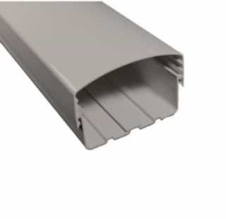 Rectorseal 4-ft Cover Guard Lineset Cover Duct, 3-in Diameter, Gray