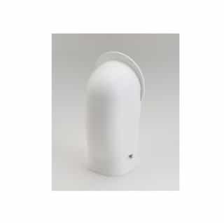 Rectorseal 3.5-in Fortress Lineset Cover Wall Inlet, White