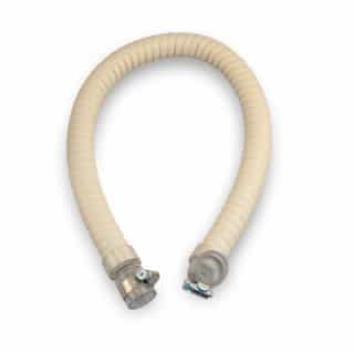 Rectorseal 27.5-in DSH-UP Insulated Drain Hose, Elbow/Straight Coupler