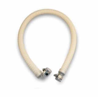 40-in DSH-UP Insulated Drain Hose, Elbow/Straight Coupler