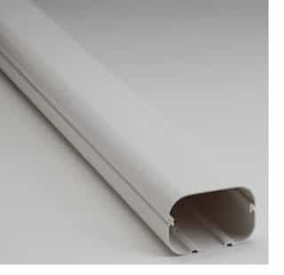 Rectorseal 6.5-ft Slimduct Lineset Cover Duct, 3.75-in Diameter, White