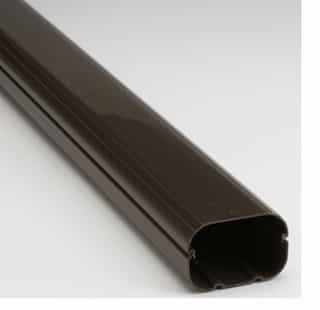 Rectorseal 6.5-ft Slimduct Lineset Cover Duct, 3.75-in Diameter, Brown